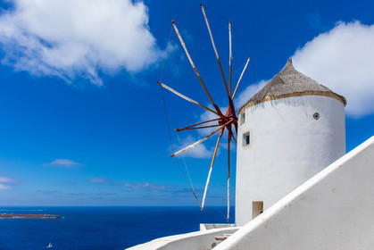 Santorin, Oia