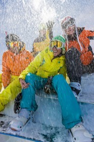 Jeux à la neige