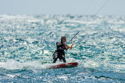 Kitesurf en corse