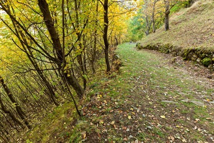 Sentier cascade de Louch