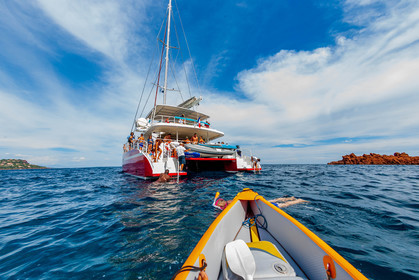 Croisière catamaran