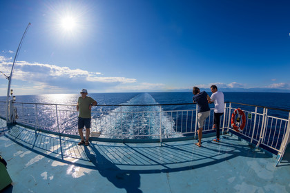 Voyage vers la Corse