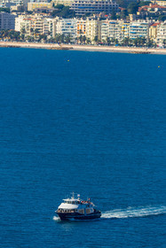 Promenade côtière Nice-Villefranche