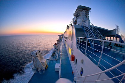 Voyage vers la Corse