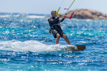Kitesurf en corse