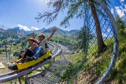 Luge sur rail