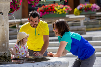 Famille montagne
