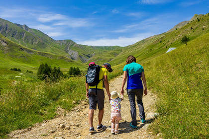 Famille montagne