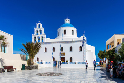 Santorin, Oia