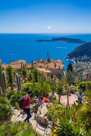 Eze Jardin exotique