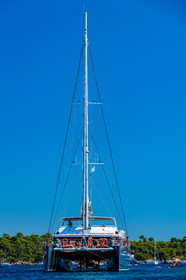 Croisière catamaran