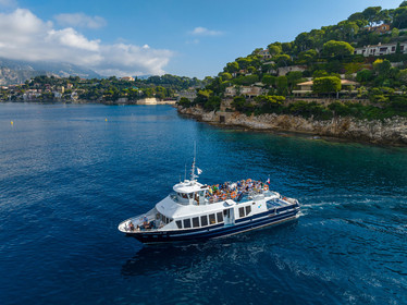 Promenade côtière Nice-Villefranche-sur-Mer