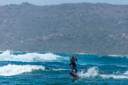 Kitesurf en corse