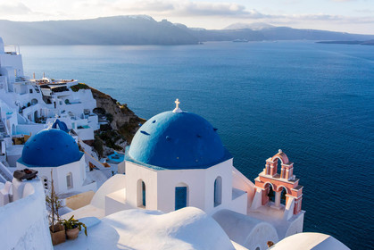Santorin, Oia