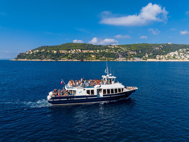 Promenade côtière Nice-Villefranche-sur-Mer