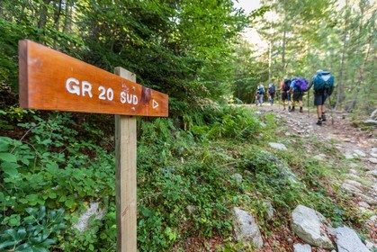 GR 20 Sud
