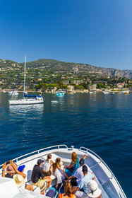 Promenade côtière Nice-Villefranche-sur-Mer