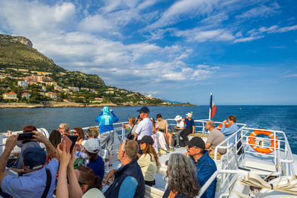 Crosière Nice-Monaco