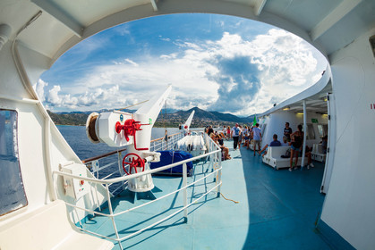 Voyage vers la Corse