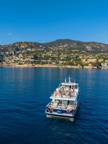 Promenade côtière Nice-Villefranche-sur-Mer