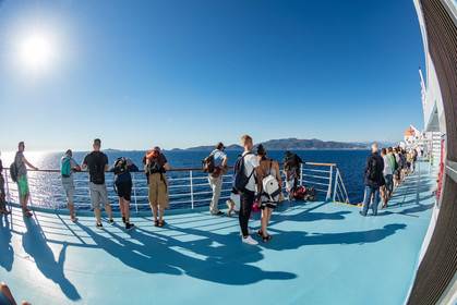 Voyage vers la Corse