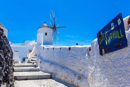 Santorin, Oia