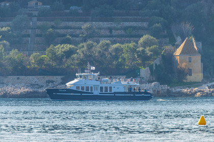Promenade côtière Nice-Villefranche-sur-Mer