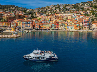 Promenade côtière Nice-Villefranche-sur-Mer