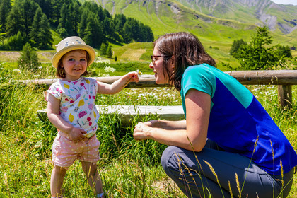 Famille montagne