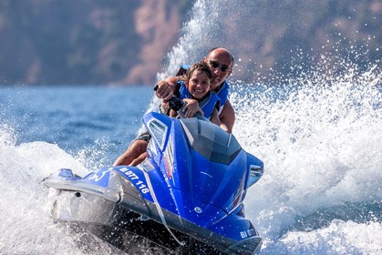 Jet ski, Moto marine