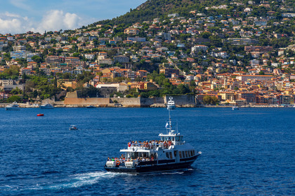 Promenade côtière Nice-Villefranche-sur-Mer