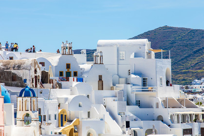 Santorin, Oia