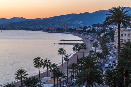 Cannes vue de l'Hôtel Radisson Blu 1835