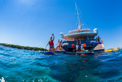 Croisière catamaran