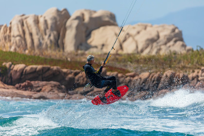 Kitesurf en corse
