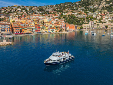 Promenade côtière Nice-Villefranche-sur-Mer