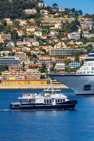 Promenade côtière Nice-Villefranche