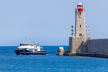 Crosière Nice-Monaco