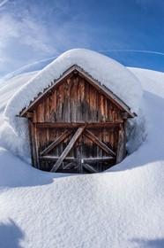 La Foux d'Allos village