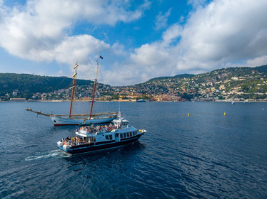 Promenade côtière Nice-Villefranche-sur-Mer