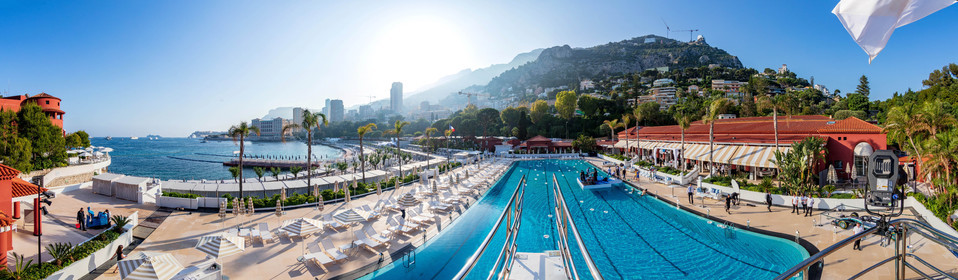 Monte-Carlo Beach
