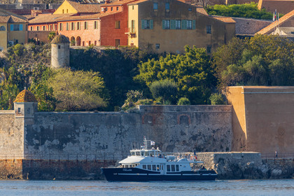 Promenade côtière Nice-Villefranche-sur-Mer