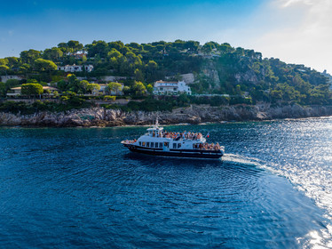 Promenade côtière Nice-Villefranche-sur-Mer