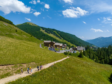 Famille montagne