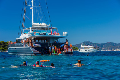 Croisière catamaran