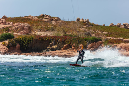 Kitesurf en corse