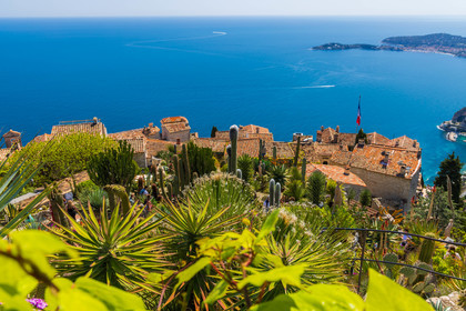 Eze Jardin exotique