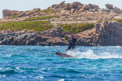 Kitesurf en corse