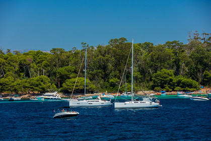 Croisière catamaran