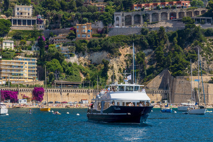 Promenade côtière Nice - Villefranche sur Mer
